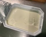 Une image de l'étape 11 de Flan aux fanes de carottes, oignons nouveaux, jambon et saint Moret.
