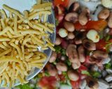 रागी झालमुड़ी फटाफट सिर्फ 5 मिनट में Ragi (finger millet) Jhalmuri in 5 minutes रागी चटपटा कुरमुरा भेल रेसिपी चरण 7 फोटो