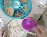 A picture of step 4 of Pakore.