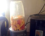 A picture of step 3 of Fresh Fruit Juice.