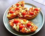 Une image de l'étape 5 de Tartelettes de crudités.