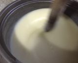 A picture of step 2 of Semo And ogbono soup.