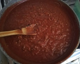 Foto del paso 3 de la receta: Salsa con carne y longaniza