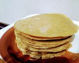 A picture of step 10 of Tigernut Ginger Flavoured Pancake.