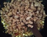 Foto langkah ke 5 dari resep Lumpia Tempe Teri & Jagung (lumpia titidj).