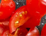 A picture of step 1 of Easy Peasy Caesar-y Salad.