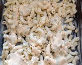 Mac and cheese gazdagon, avagy a húsvéti maradékmentés recept fázis 4 fotója
