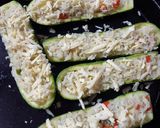 Foto del paso 4 de la receta: Zucchini relleno