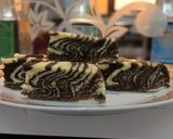 Foto langkah ke 7 dari resep Cake Zebra Kukus.