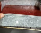 A picture of step 9 of Red velvet brownies.