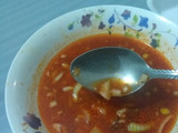 Sopa de mariscos Lalo