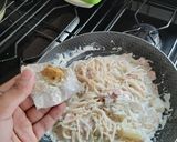 Foto del paso 9 de la receta: Espagueti con germinado de trigo