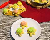 Cara Membuat Turtle Cookies nastar kurakura 13