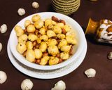 A picture of step 3 of Farali chatpata makhana.
