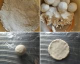 Foto del paso 1 de la receta: Gorditas (sopes) de asientos de chicharrón