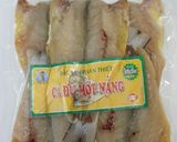 Hình bước làm 1 của món Khô cá đù 1 nắng chiên giòn