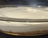 A picture of step 8 of No Bake Lemonade Pie.