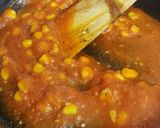 A picture of step 7 of Red Sauce Pasta.