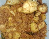 Foto langkah ke 12 dari resep Srondeng ayam dan tempe.