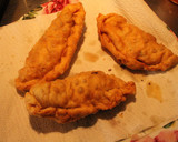 Foto del paso 10 de la receta: 3 berrugas (empanadas) tres