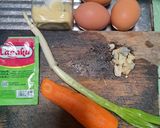 Foto langkah ke 1 dari resep Telur Dadar Gulung.