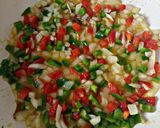 Foto del paso 2 de la receta: Wok de Arroz con Vegetales 🥢