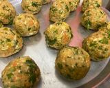 A picture of step 5 of Corn paneer kebab.