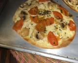 Foto del paso 4 de la receta: Mini Pizza 🍕 de tortitas de trigo