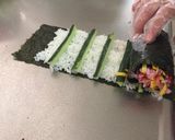 A picture of step 15 of Rose Sushi Roll.