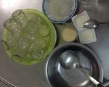 Hình bước làm 1 của món Yogurt