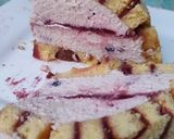 Charlotte torta málnás-fehércsokis mousse-al recept fázis 6 fotója