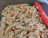 Foto langkah ke 3 dari resep Nugget Macaroni Telur.