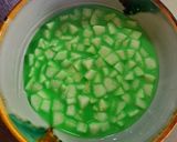 Hình bước làm 2 của món Trân châu quả lê