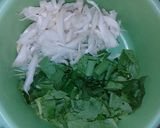 Foto langkah ke 3 dari resep Seblak Cilok Jamur Tiram.