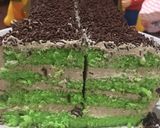 Foto langkah ke 4 dari resep Ice milo cake.