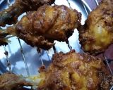A picture of step 5 of Microwave Tandoori Chicken.