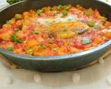 A picture of step 5 of Turkish egg.