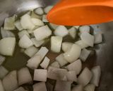 Foto del paso 4 de la receta: Lentejas de bote de cristal con chorizo y jamón en 15’