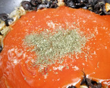Foto del paso 5 de la receta: Spaghetti picantes con aceitunas