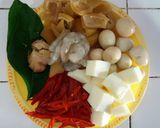 Foto langkah ke 1 dari resep SAMBEL GORENG PUTIH TELUR & UDANG.