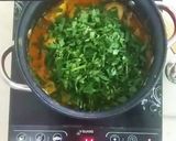A picture of step 15 of Methi (Fenugreek) Chicken Masala.