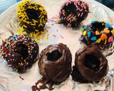 A picture of step 4 of Chocolate 🍫 Covered Panipuri (Recipe in English).