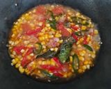 Foto langkah ke 3 dari resep Tumis bayam +jagung.