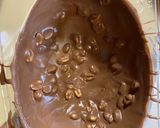 Foto del paso 4 de la receta: Huevo de Pascua con cáscara rellena "Tipo Block"