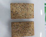Foto del paso 1 de la receta: Canapés de plátano con nueces y virutas de chocolate🍫🍫