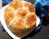 A picture of step 11 of Homemade coconut bread.