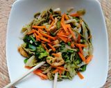 Foto del paso 6 de la receta: Chow mein verde 🍜💚