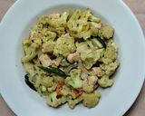 Foto langkah ke 5 dari resep Tumis Kembang Kol Saus Tiram.