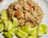 Foto del paso 4 de la receta: Salsa keto de atún y camarón