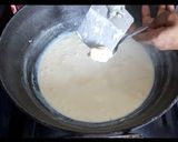 A picture of step 4 of Alwar ki barfi.
